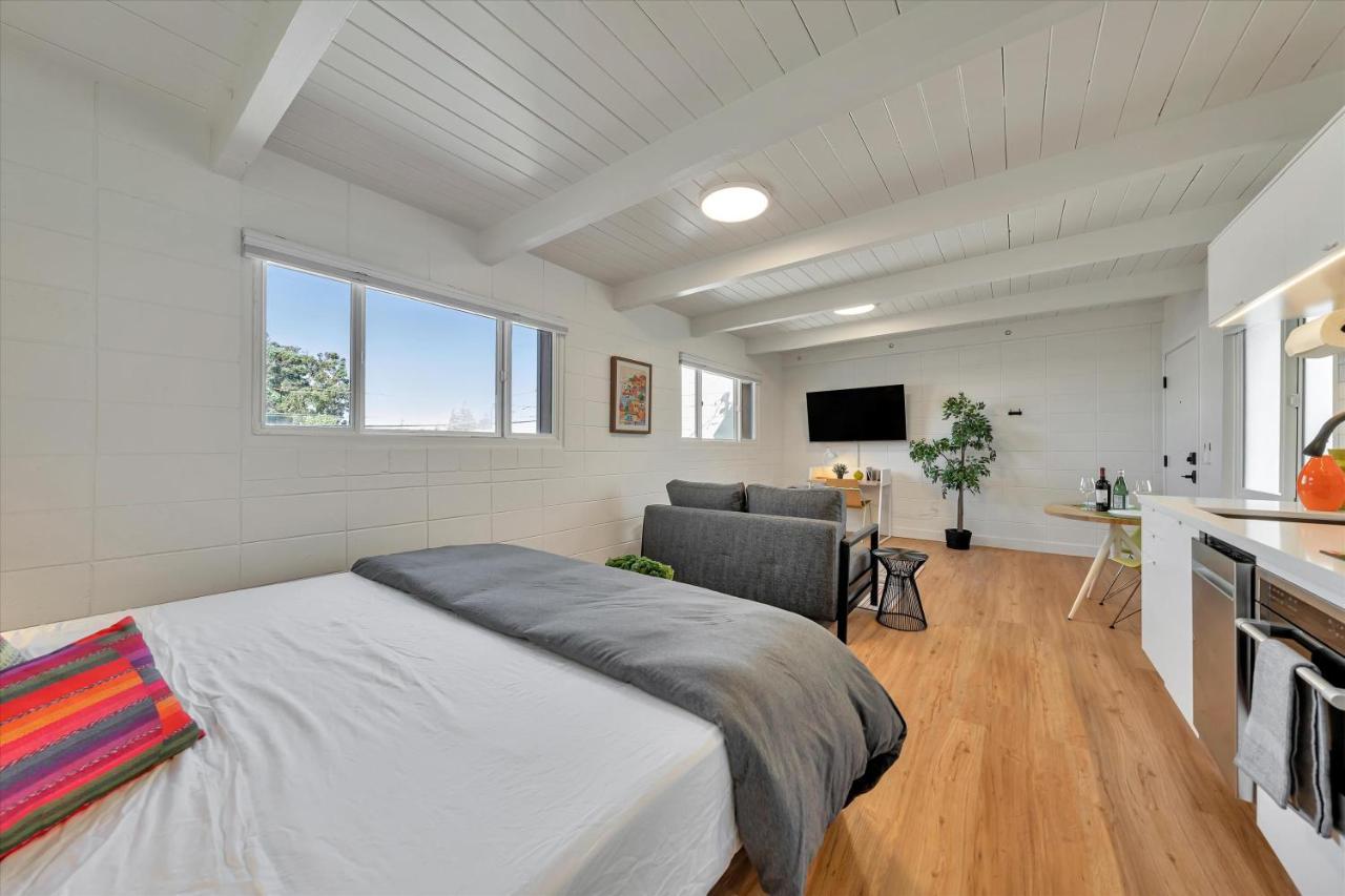 Silicon Valley Stay Apartments San Carlos Extérieur photo