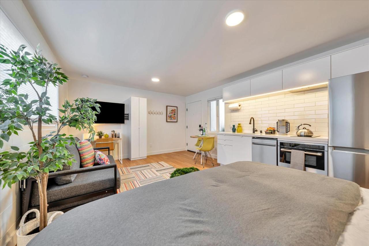 Silicon Valley Stay Apartments San Carlos Extérieur photo