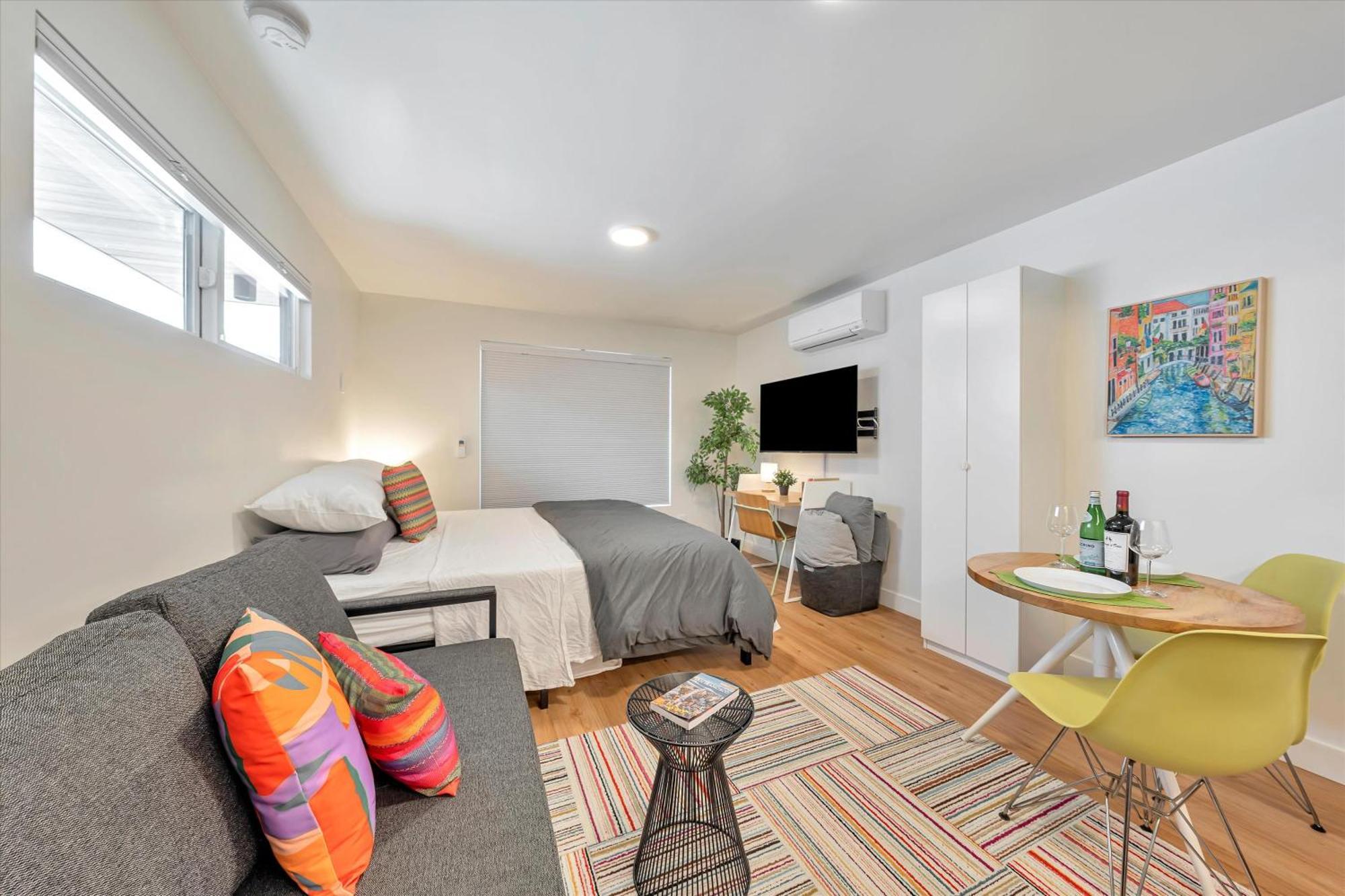 Silicon Valley Stay Apartments San Carlos Extérieur photo